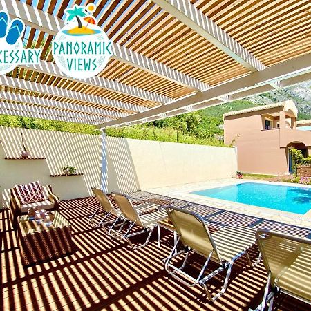 Pyrgi  Villa Barbati Dream With Private Pool By Dadovillas מראה חיצוני תמונה