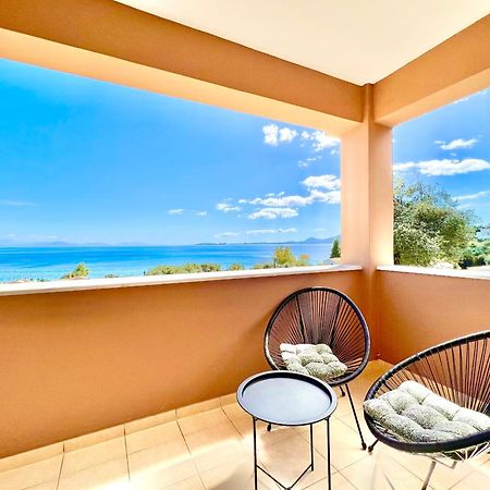 Pyrgi  Villa Barbati Dream With Private Pool By Dadovillas מראה חיצוני תמונה