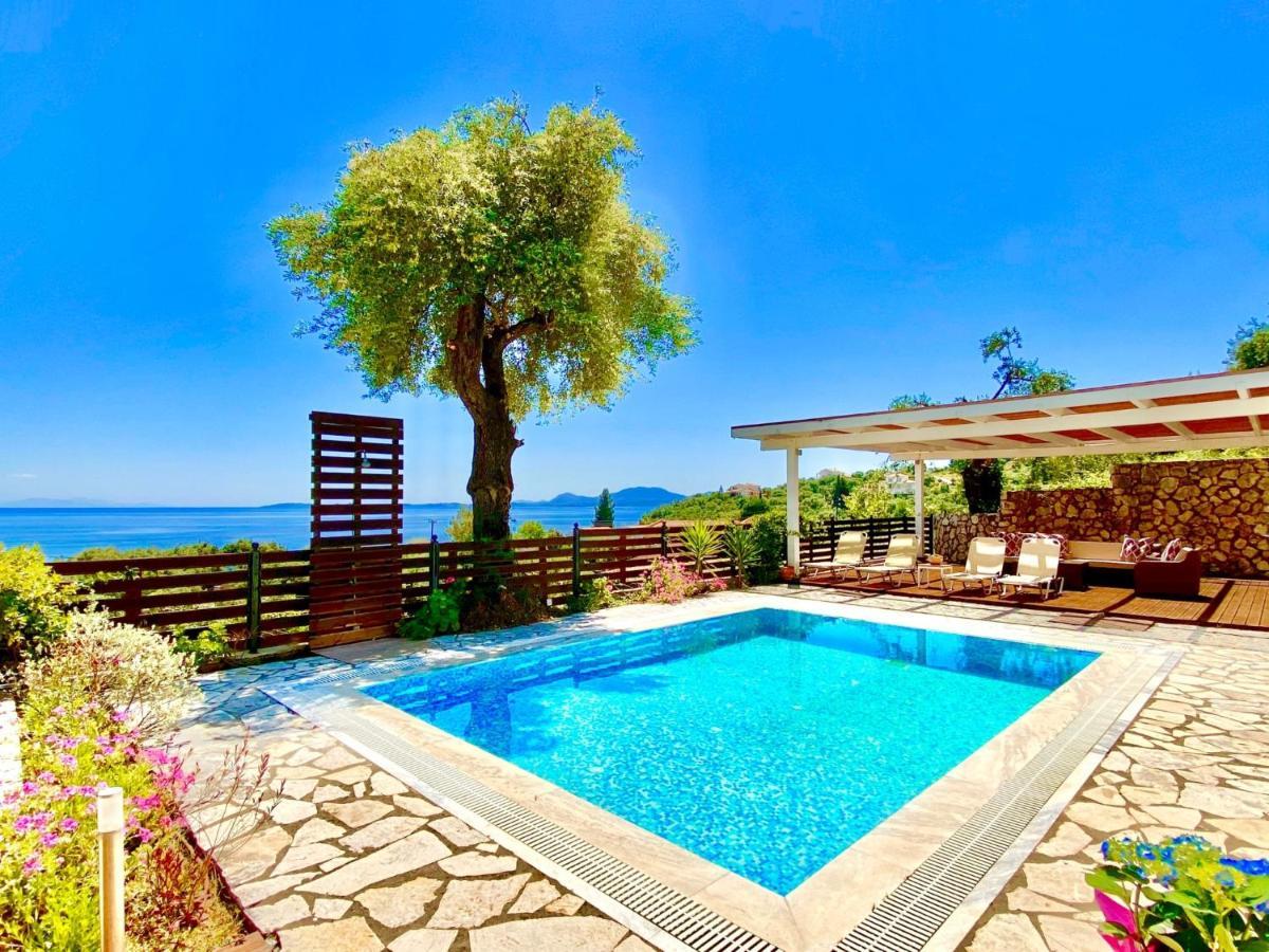 Pyrgi  Villa Barbati Dream With Private Pool By Dadovillas מראה חיצוני תמונה