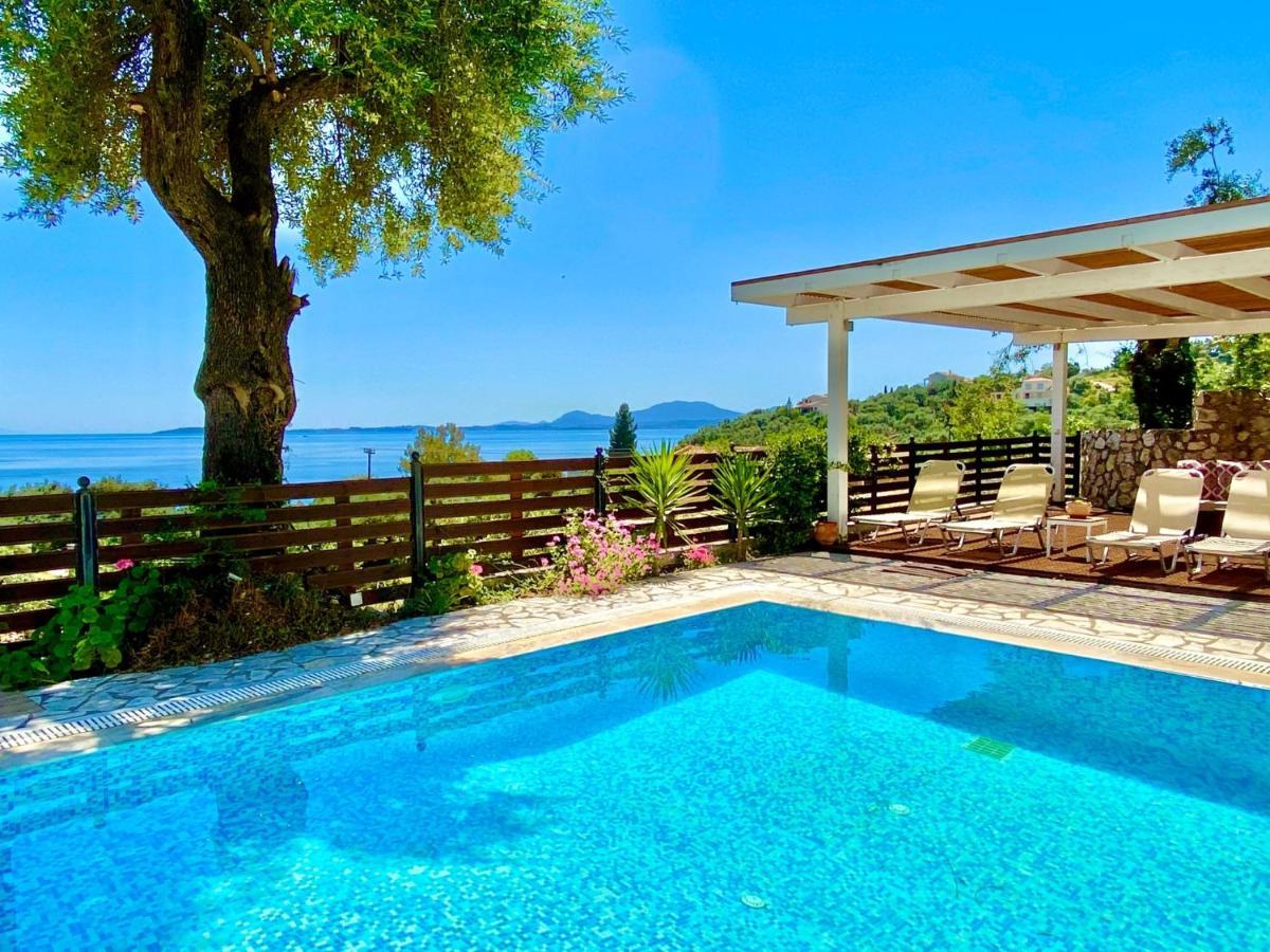 Pyrgi  Villa Barbati Dream With Private Pool By Dadovillas מראה חיצוני תמונה