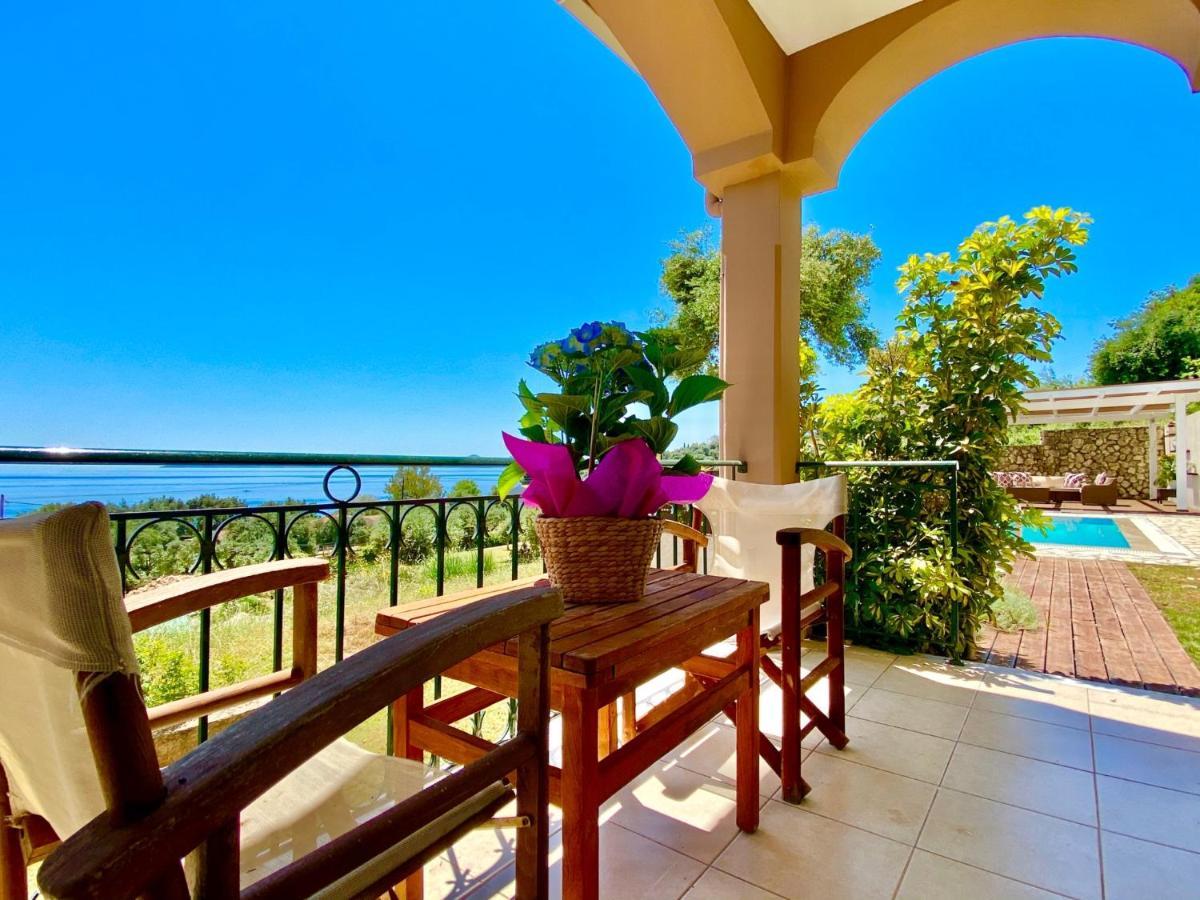 Pyrgi  Villa Barbati Dream With Private Pool By Dadovillas מראה חיצוני תמונה