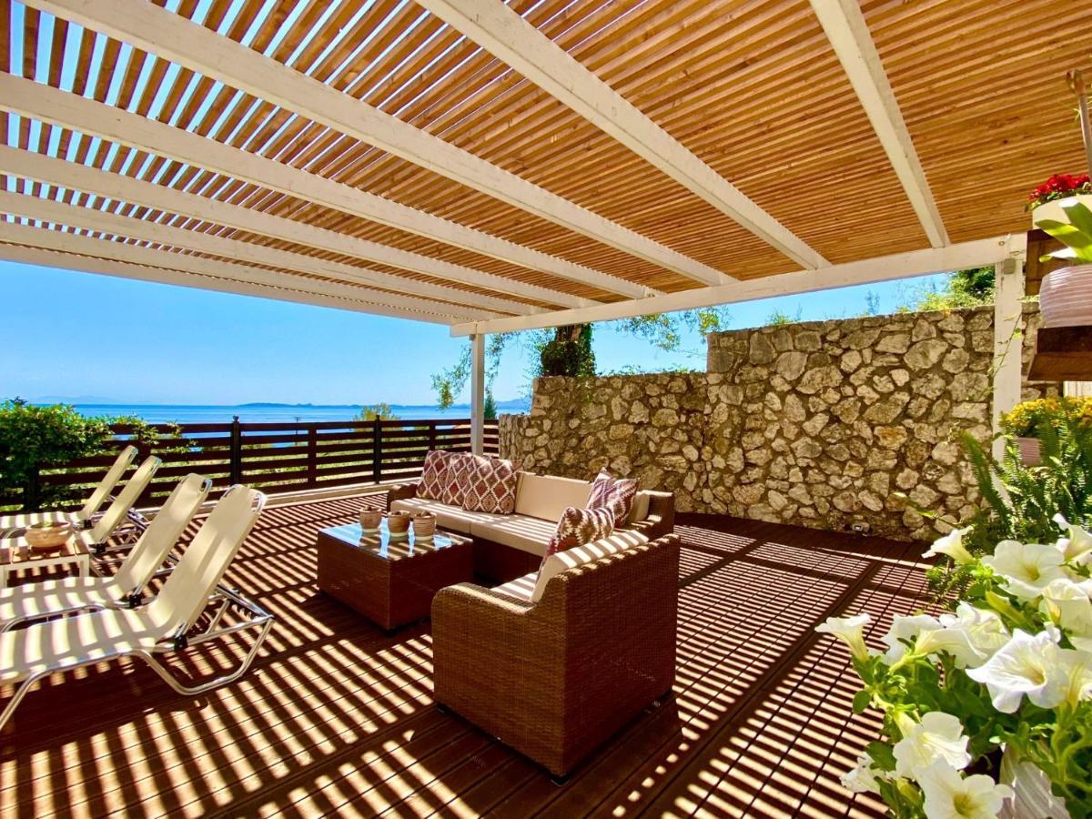 Pyrgi  Villa Barbati Dream With Private Pool By Dadovillas מראה חיצוני תמונה