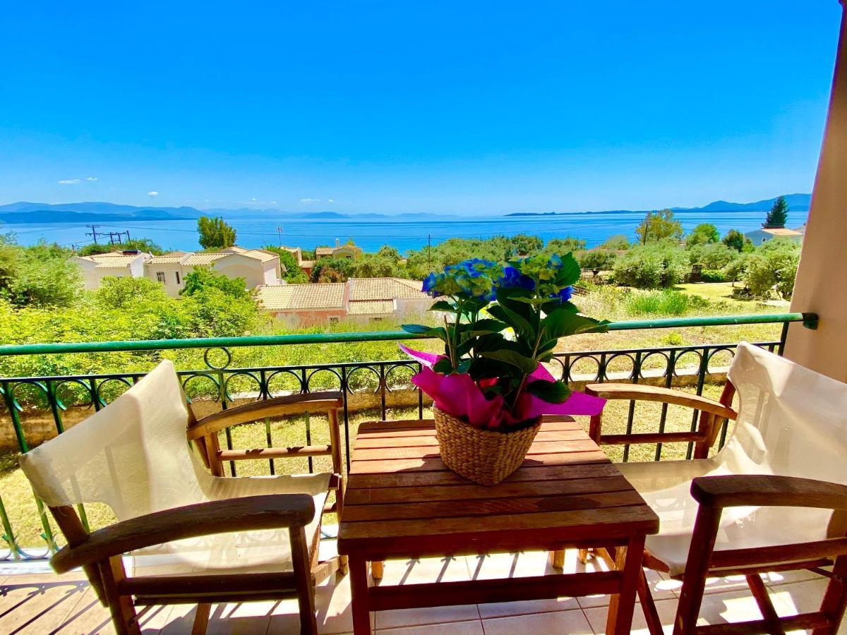 Pyrgi  Villa Barbati Dream With Private Pool By Dadovillas מראה חיצוני תמונה