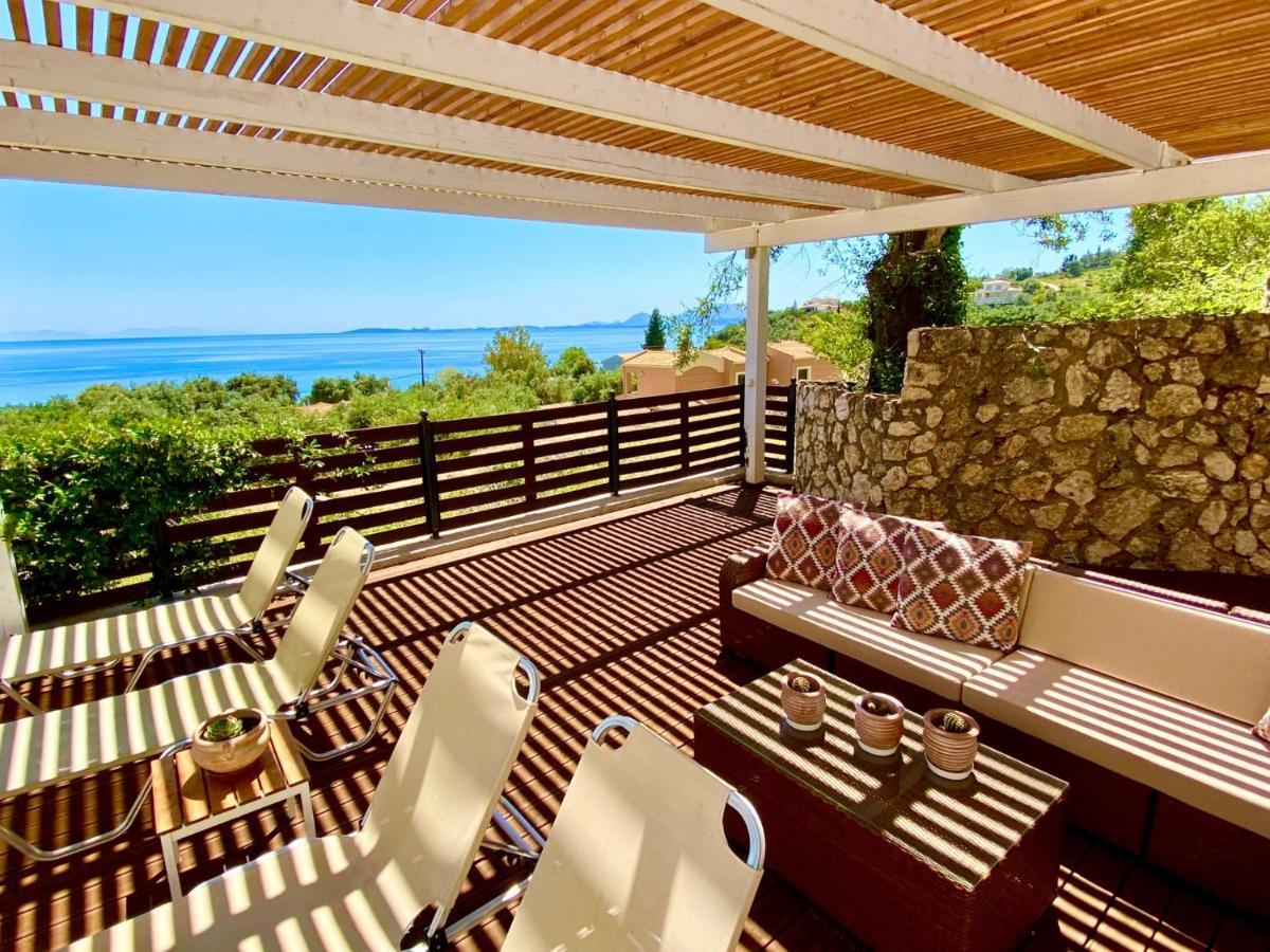 Pyrgi  Villa Barbati Dream With Private Pool By Dadovillas מראה חיצוני תמונה
