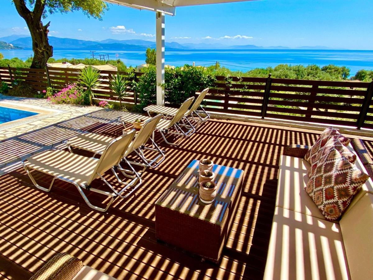 Pyrgi  Villa Barbati Dream With Private Pool By Dadovillas מראה חיצוני תמונה