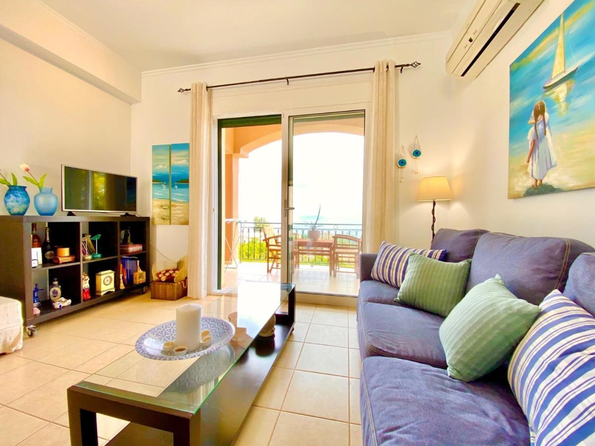 Pyrgi  Villa Barbati Dream With Private Pool By Dadovillas מראה חיצוני תמונה
