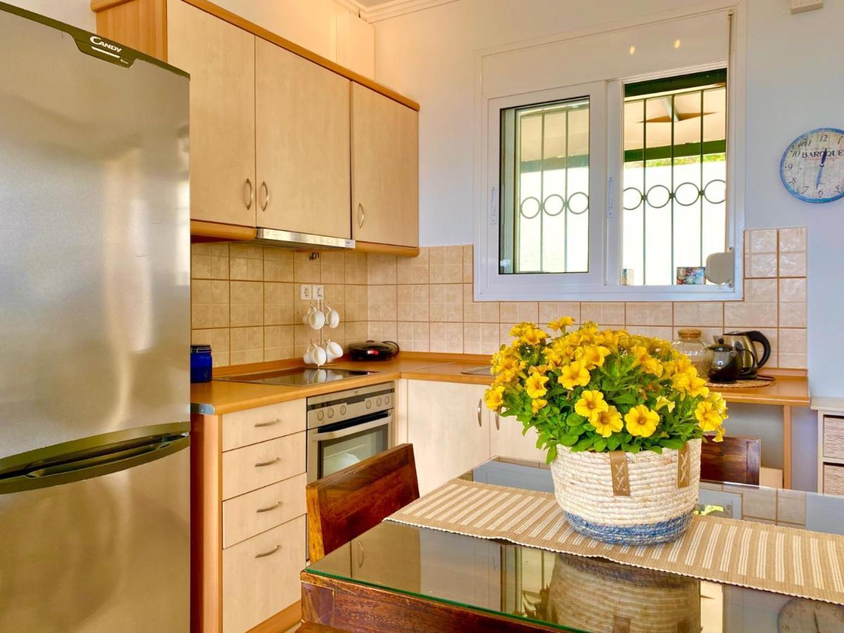 Pyrgi  Villa Barbati Dream With Private Pool By Dadovillas מראה חיצוני תמונה