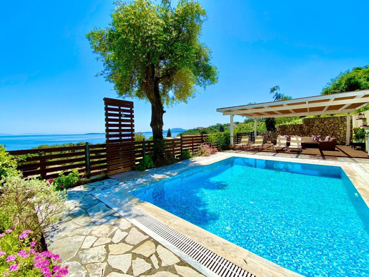 Pyrgi  Villa Barbati Dream With Private Pool By Dadovillas מראה חיצוני תמונה