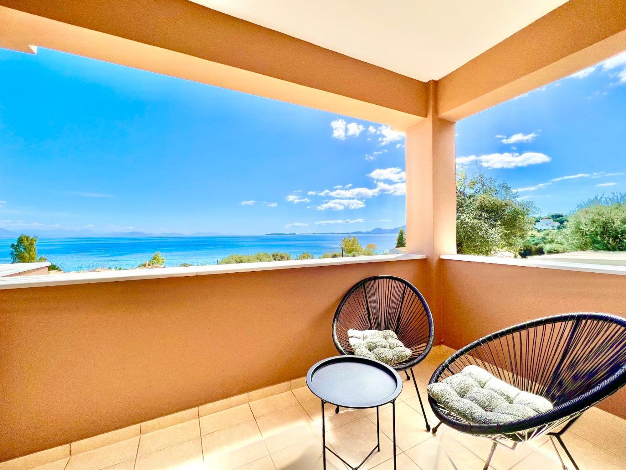 Pyrgi  Villa Barbati Dream With Private Pool By Dadovillas מראה חיצוני תמונה