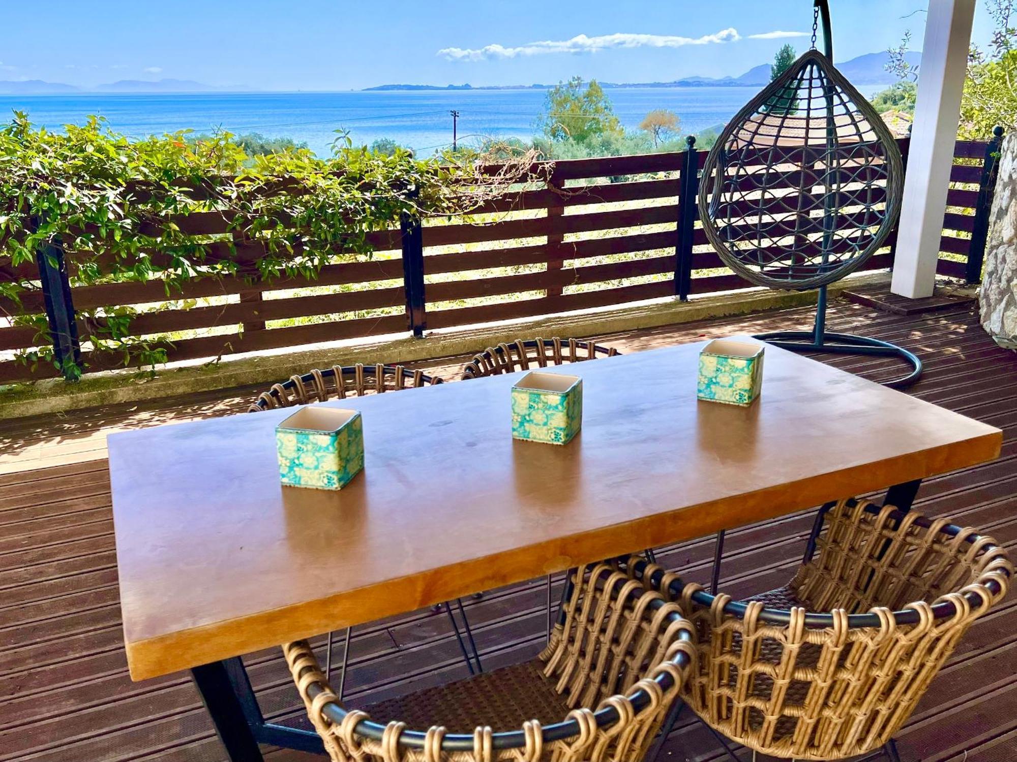 Pyrgi  Villa Barbati Dream With Private Pool By Dadovillas מראה חיצוני תמונה
